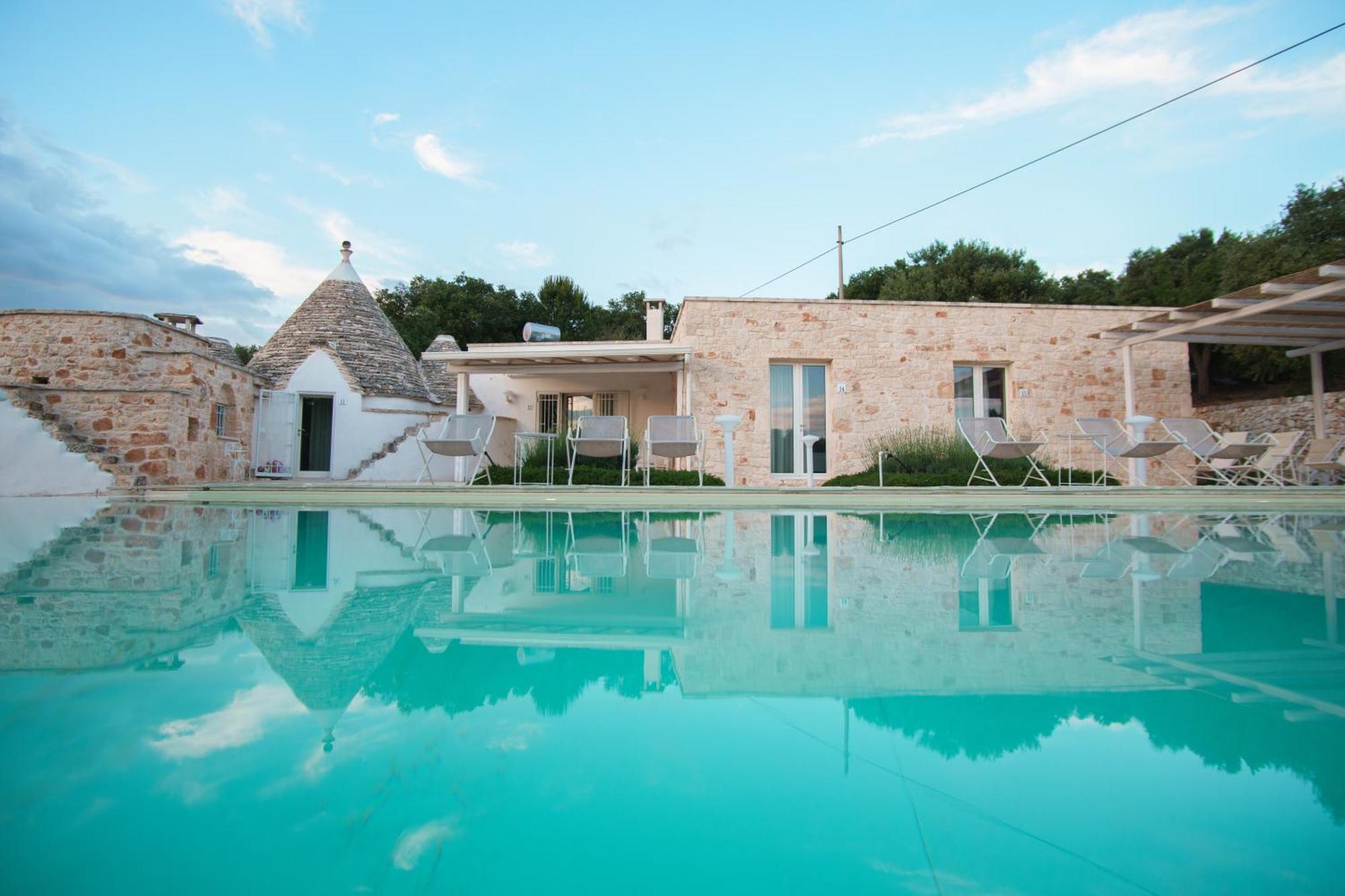 Bed and Breakfast Relais Trulli Le Icone à Ostuni Extérieur photo