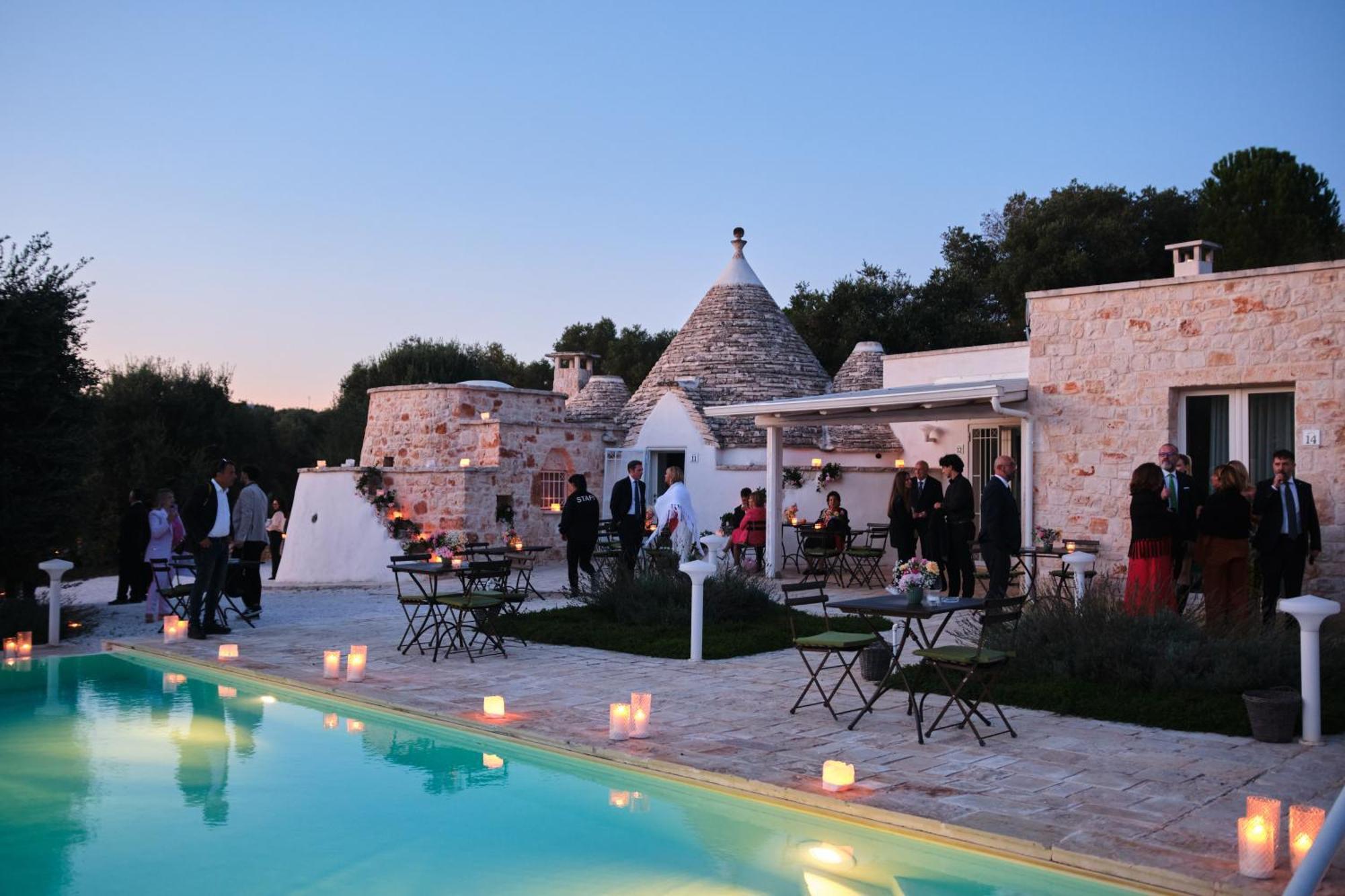 Bed and Breakfast Relais Trulli Le Icone à Ostuni Extérieur photo