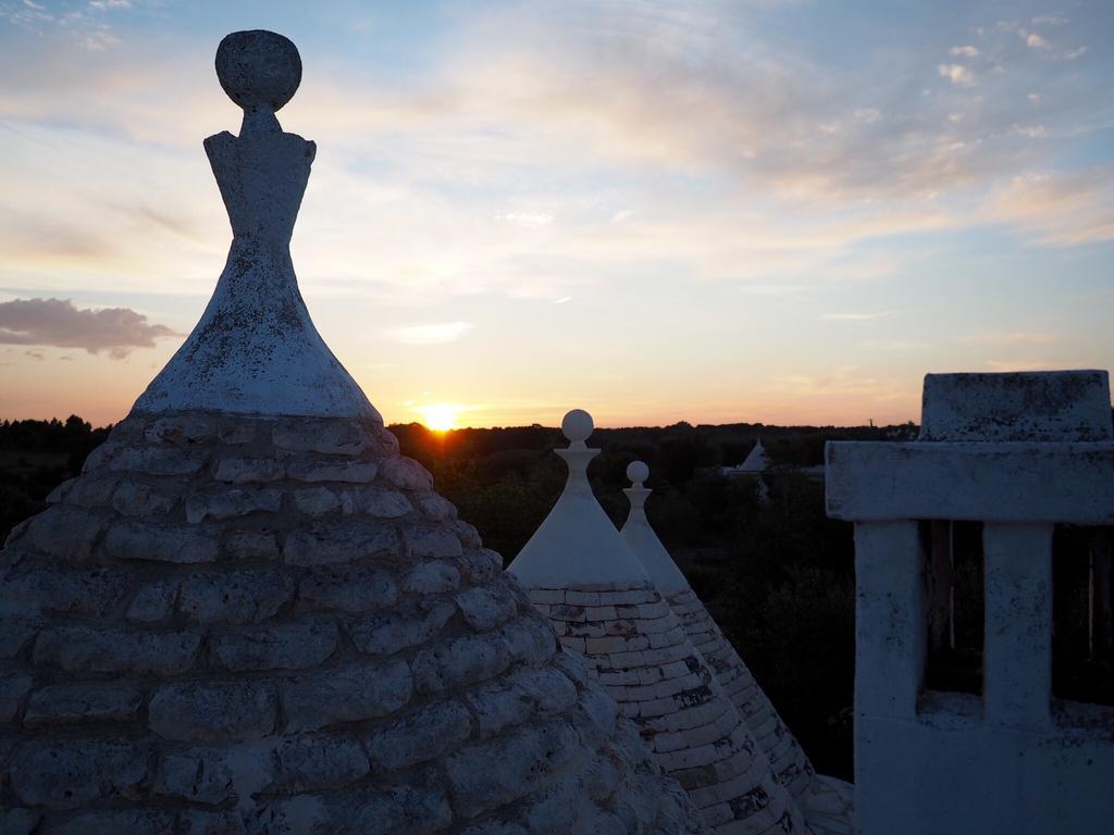Bed and Breakfast Relais Trulli Le Icone à Ostuni Extérieur photo